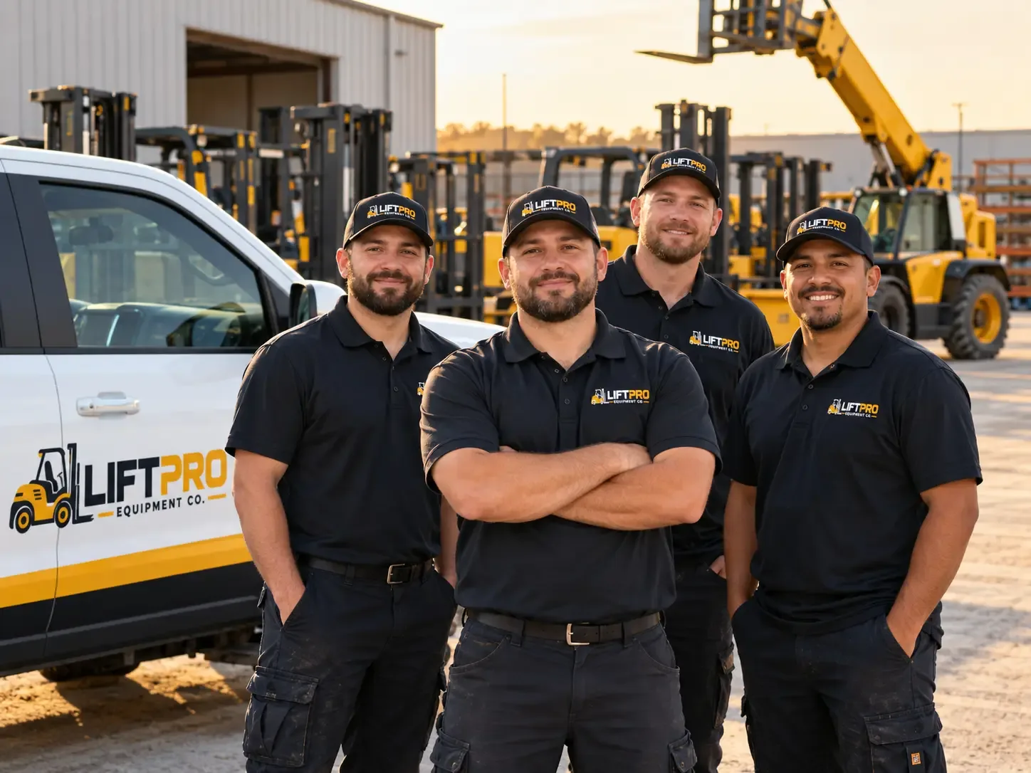 Forklift Rental company in Leona, TX