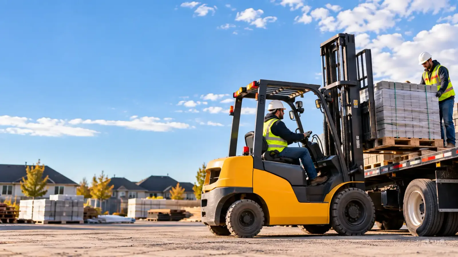 Forklift Rental in Leona, TX